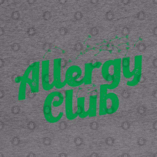 Allergy Club by darklordpug